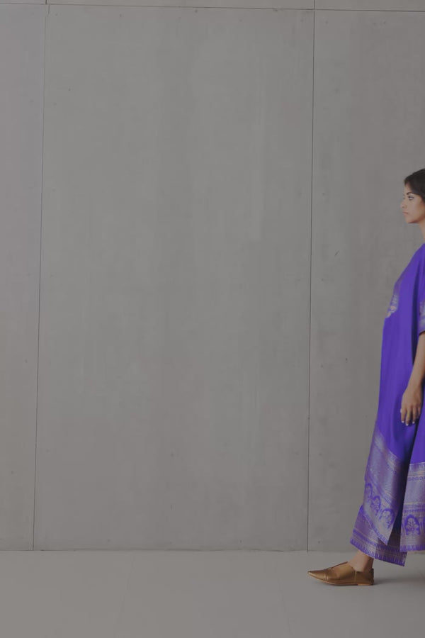 Silk Tunic Set