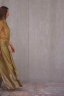 Silk Brocade Palazzo
