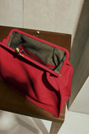 Oversized clutch bag