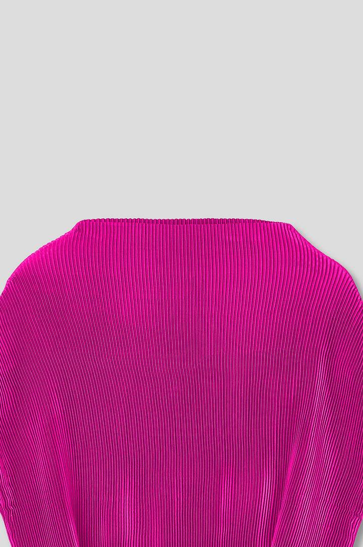 Pleated Box Top
