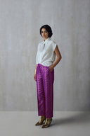 Silk Brocade Culotte