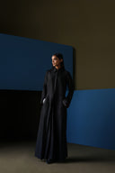 Silk Shirt Dress