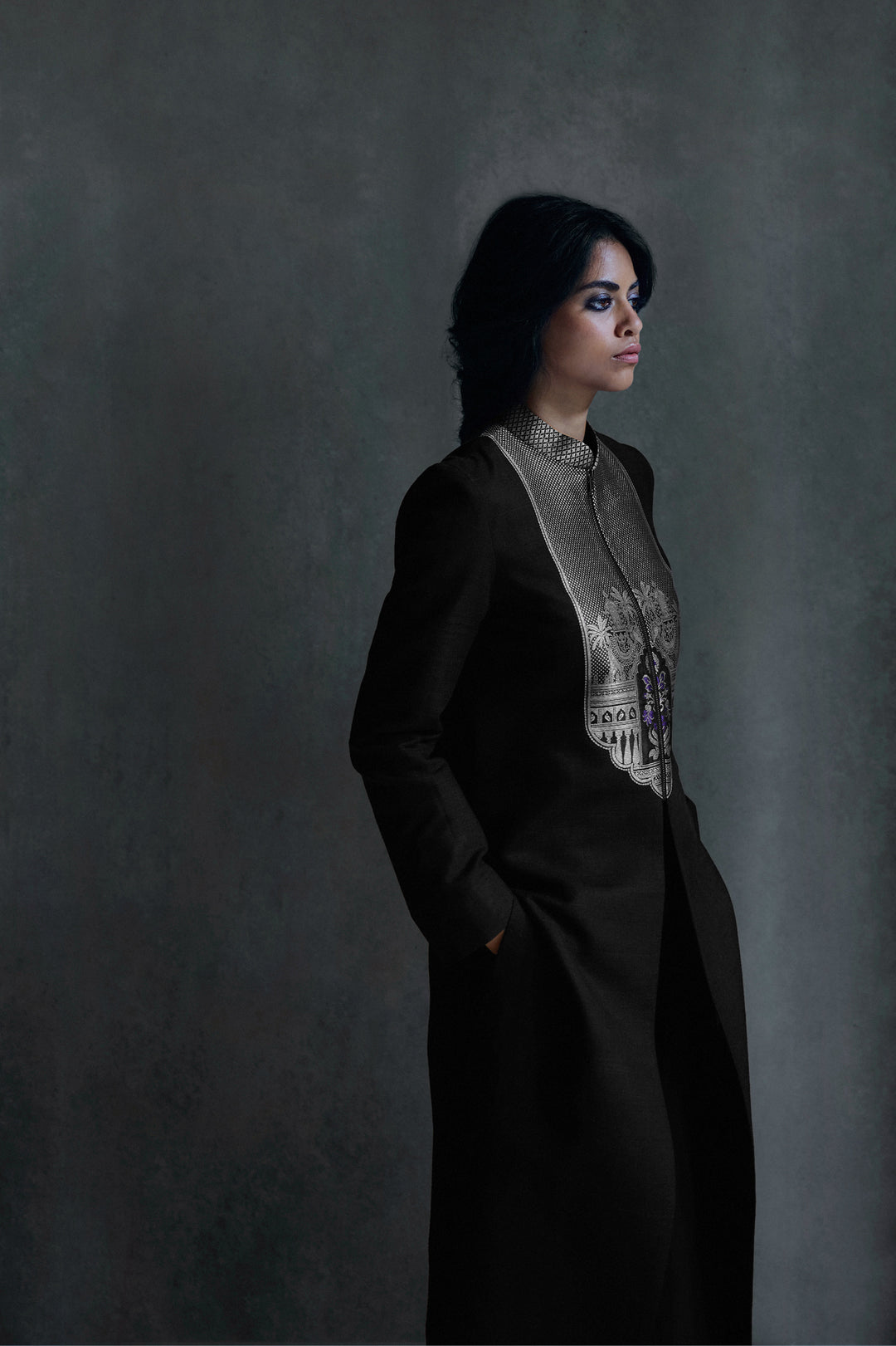 Silk Jacket
