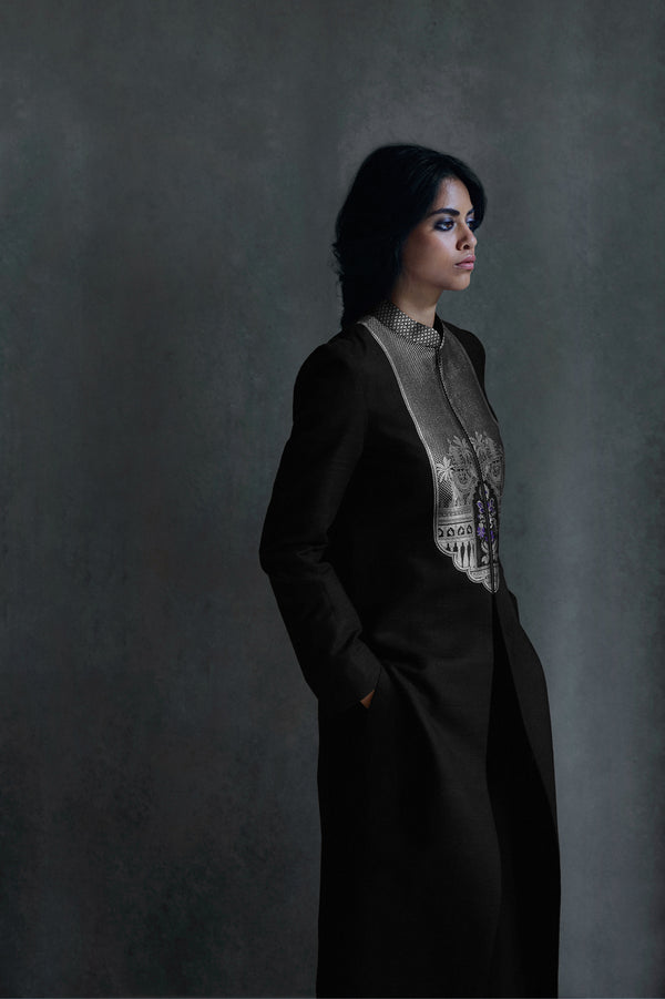 Silk Jacket