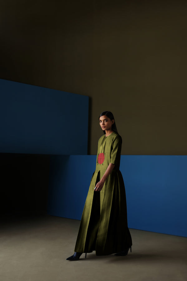 Silk Jumpsuit