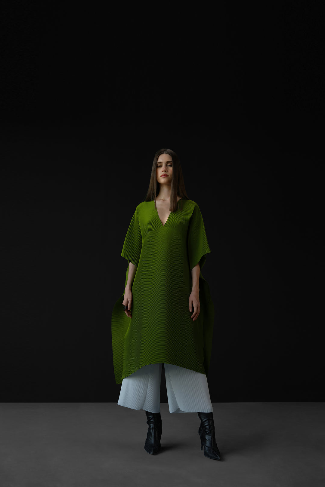 Pleated Kaftan