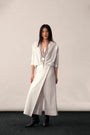 Poplin Wrap Palazzo