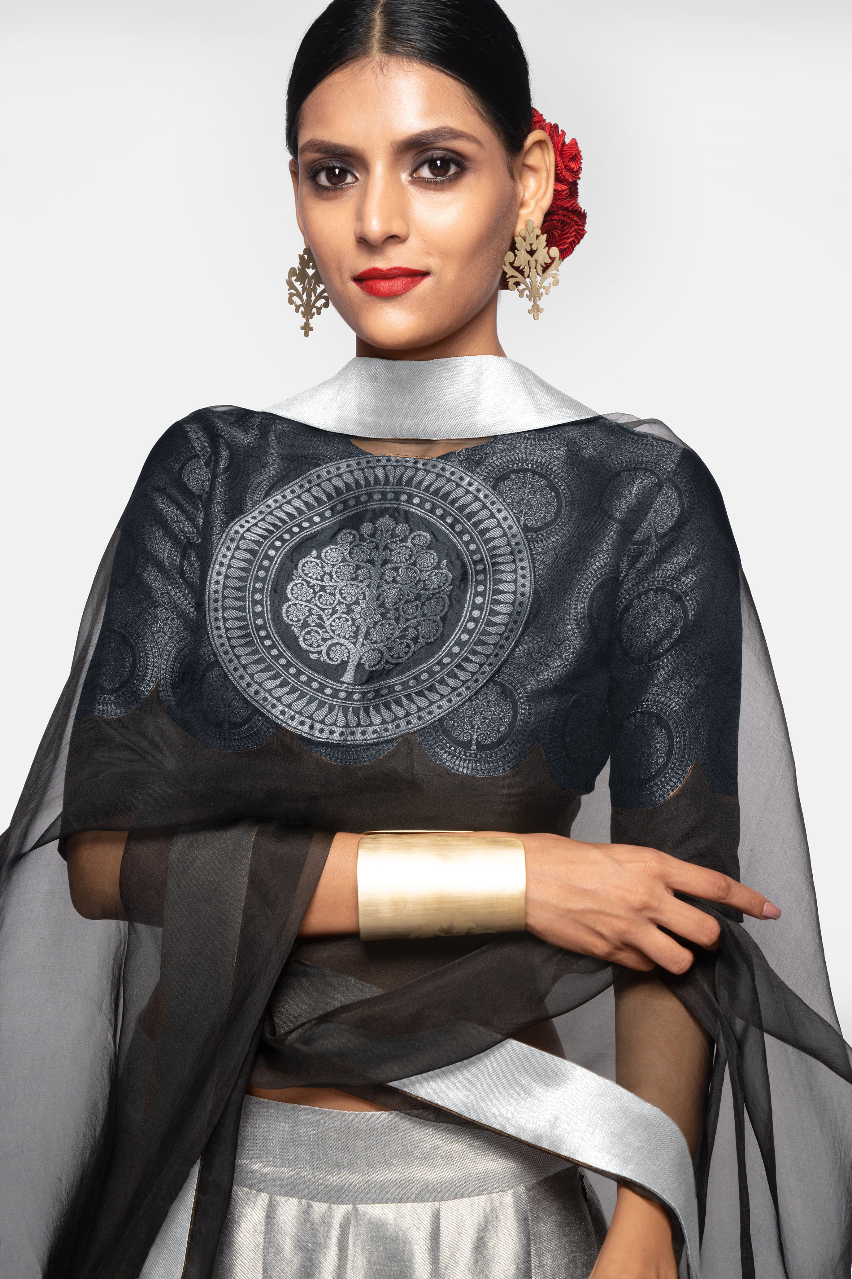 10 blouse styles to mix and match with your sari this season