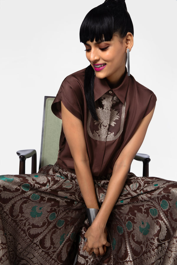 Silk Shirt