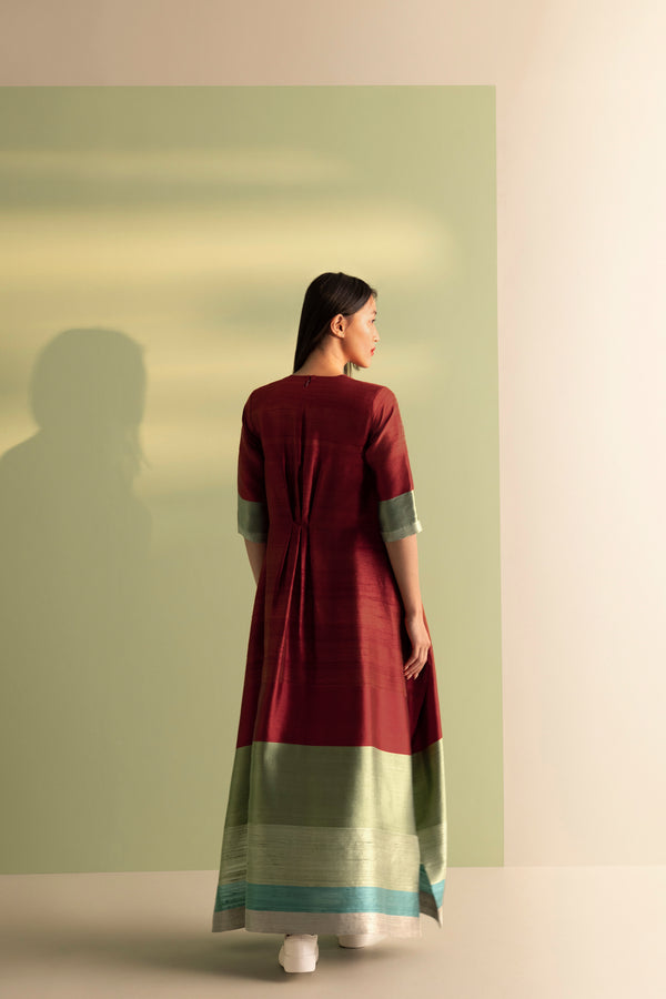 Handwoven Silk Maxi