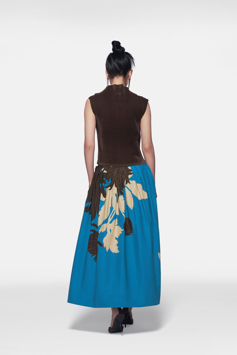 Pleated Skirt