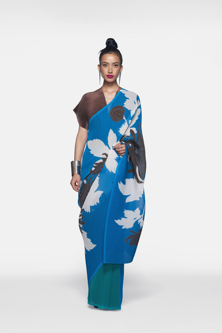 Pleated Sari