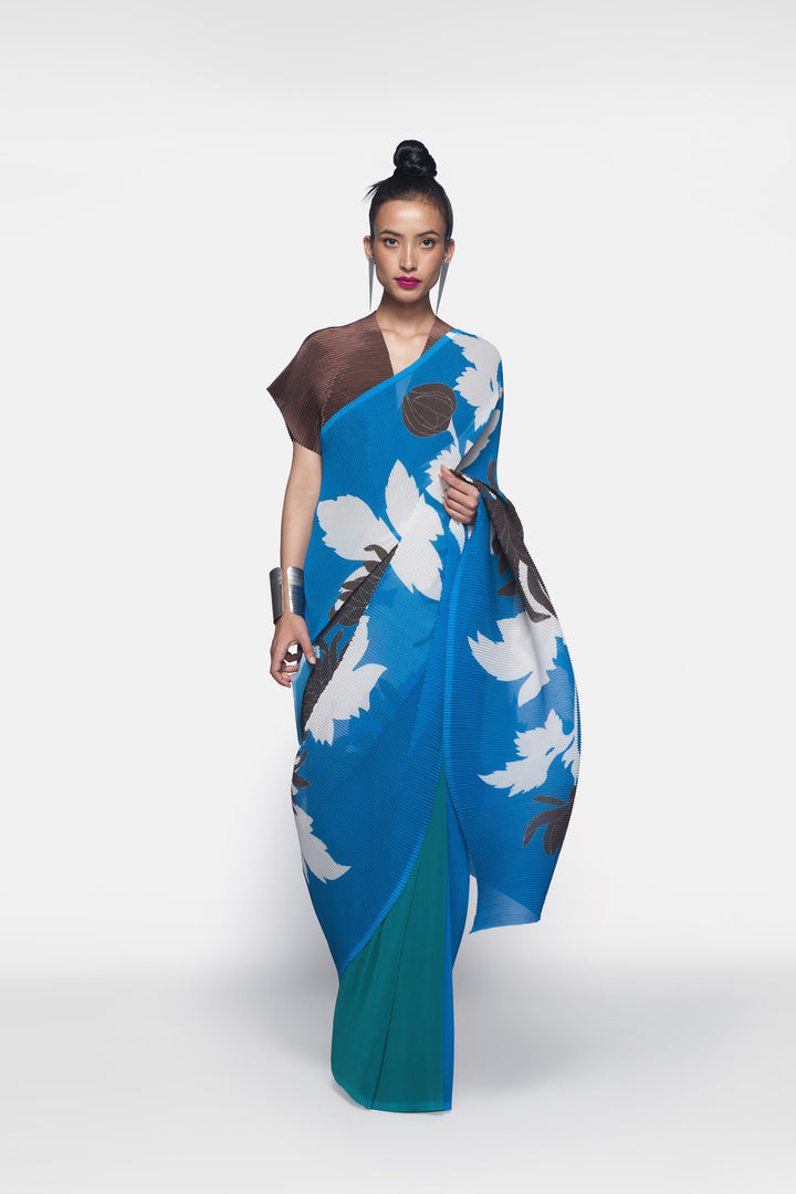 Pleated Sari