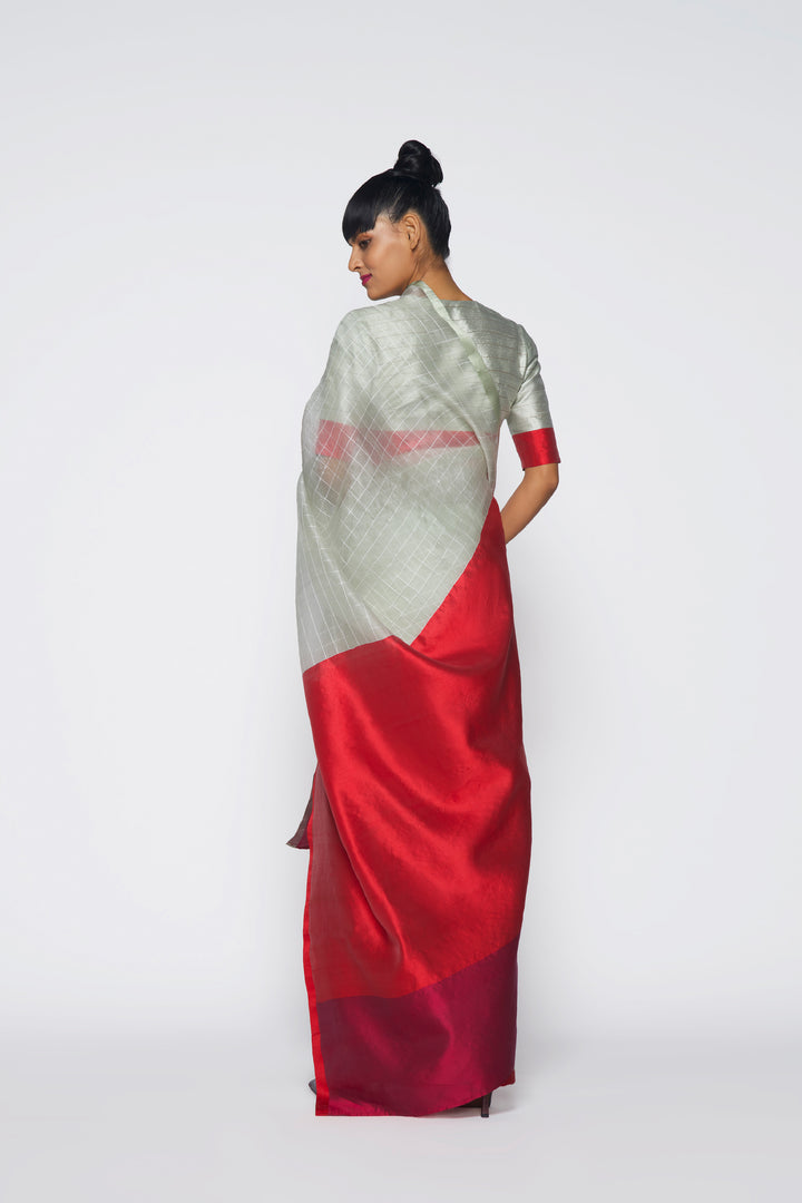 Handwoven Silk Blouse