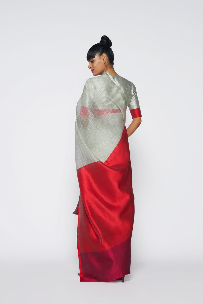 Handwoven Silk Blouse