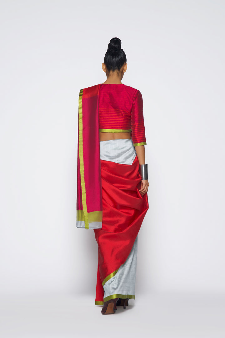 Handwoven Silk Blouse