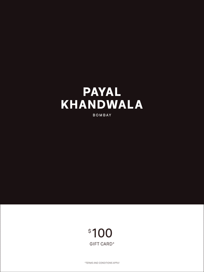 PAYAL KHANDWALA Gift Card