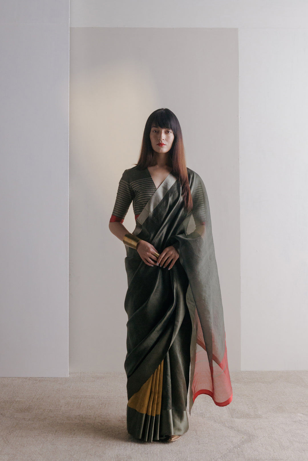 Handwoven Silk Blouse